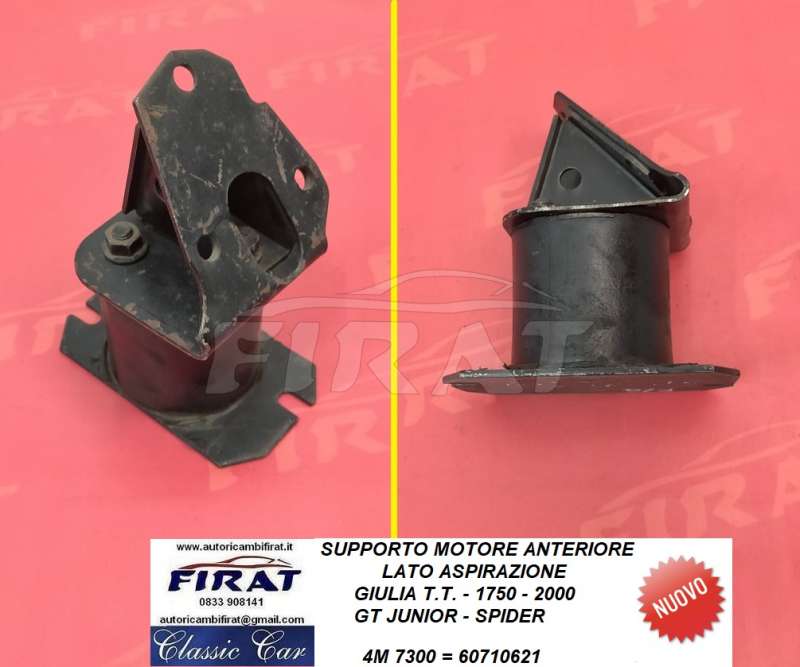 SUPPORTO MOTORE GIULIA-1750-2000-GT JUNIOR ANT. (7300)